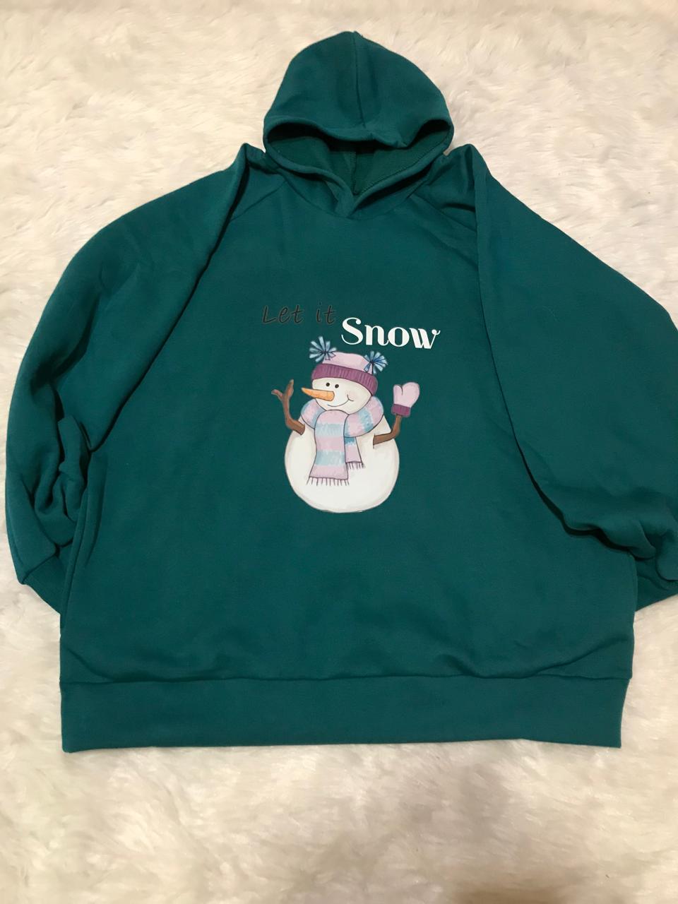 سويتشرت شتوى