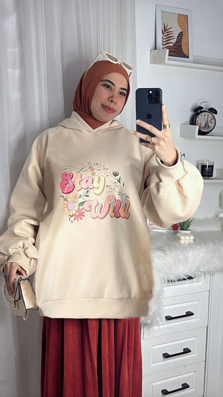 سويتشرت شتوى