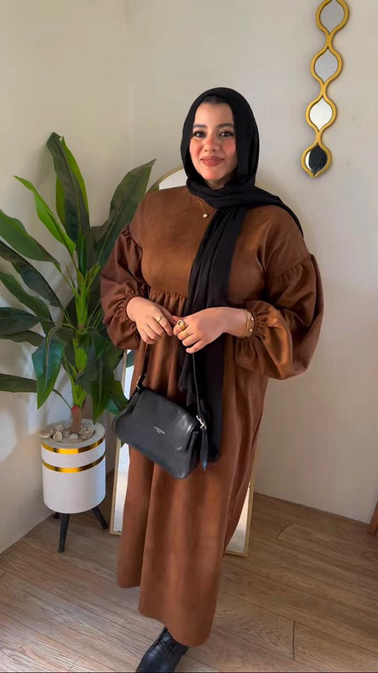 فستان شمواه شتوى